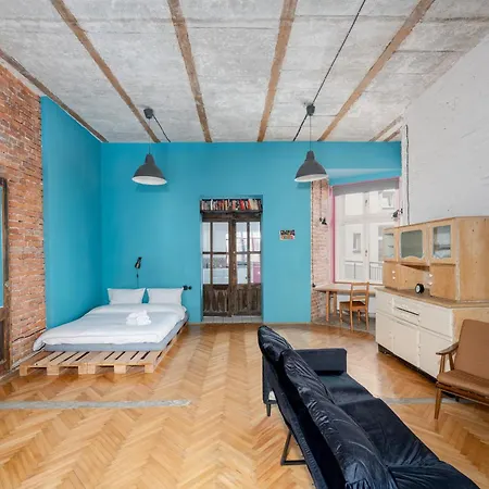 شقة Brzozowa Cosy Loft By Bookinghost